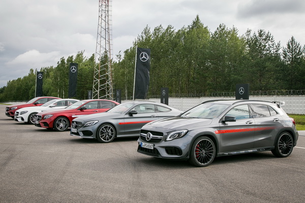 mercedes-benz star experience тест драйв